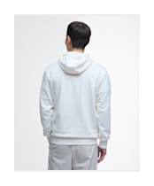 Men's Barbour International Ewan Hoodie - Whisper White