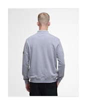 Men's Barbour International Outline Badge Crew - Pale Slate