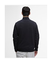 Men's Barbour International Ewan Half Zip Funnel Neck - Black