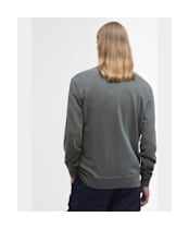 Men's Barbour Larkhill Crew Neck Sweatshirt - Light Sage