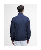 Men's Barbour International Samuel Funnel Neck - Navy