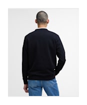Men's Barbour International Carlisle Graphic Sweatshirt - Black