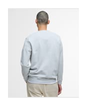Men's Barbour International Carlisle Graphic Sweatshirt - Grey Marl
