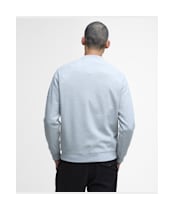 Men's Barbour International Steve McQueen Rickman Sweatshirt - Grey Marl
