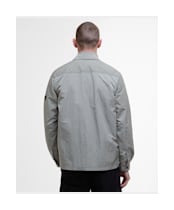 Men's Barbour International Inline Overshirt - Concrete