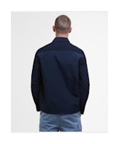 Men's Barbour International Inline Overshirt - Sapphire Navy