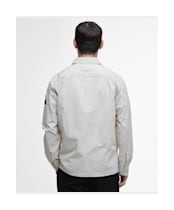Men's Barbour International Kenneth Garment Dye Overshirt - Mist
