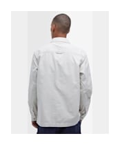 Men's Barbour Grindle Cargo Relaxed Overshirt - Oatmeal