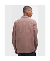 Men's Barbour Grindle Cargo Relaxed Overshirt - WASHED HEATHER
