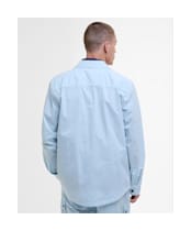 Men's Barbour International Hayden Overshirt - Ice Water