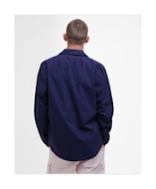 Men's Barbour International Hayden Overshirt - Midnight Blue