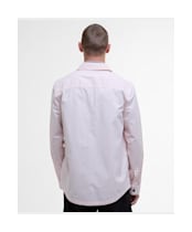 Men's Barbour International Hayden Overshirt - Quartz Pink