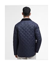 Men's Barbour Modern Chelsea Quilted Jacket - New Navy