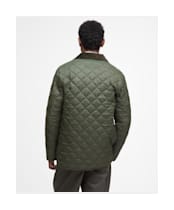 Men's Barbour Modern Chelsea Quilted Jacket - Uniform Green
