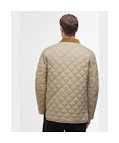 Men's Barbour Modern Chelsea Quilted Jacket - Washed Stone