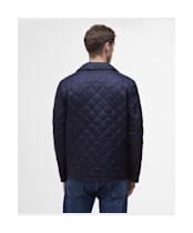 Men's Barbour Tyne Liddesdale Quilted Jacket - Navy