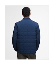 Men's Barbour Elmstone Quilted Jacket - Navy