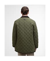 Men's Barbour Edale Quilted Jacket - Fern