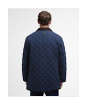 Men's Barbour Edale Quilted Jacket - Navy