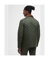 Men's Barbour Horton Quilted Jacket - Fern