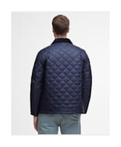 Men's Barbour Horton Quilted Jacket - Navy