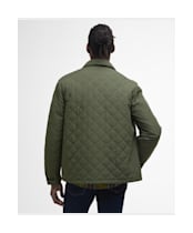 Men's Barbour Filey Ultralight Quilted Jacket - Fern