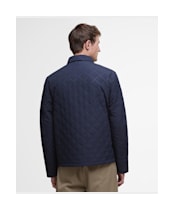 Men's Barbour Filey Ultralight Quilted Jacket - Navy