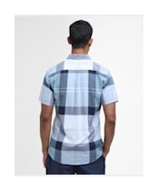 Men's Barbour Douglas S/S Tailored Shirt - Northshore Tartan
