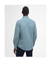 Men's Barbour Merryton Tailored Shirt - Pale Apple