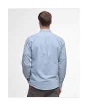 Men's Barbour Nelson Tailored Shirt - Lead