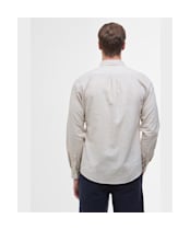 Men's Barbour Nelson Tailored Shirt - Stone
