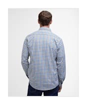 Men's Barbour Hallhill Performance Shirt - Pine Green