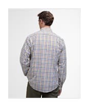 Men's Barbour Hallhill Performance Shirt - Rust