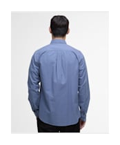 Men's Barbour International Kinetic Shirt - Washed Blue