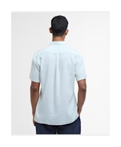 Men's Barbour Deerpark Summerfit Shirt - Pale Apple