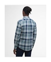 Men's Barbour Kidd Tailored Shirt - Vintage Teal