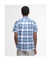 Men's Barbour Gordon Summerfit Shirt - Northshore Tartan
