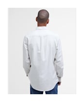 Men's Barbour Oxtown Tailored Shirt - Oatmeal