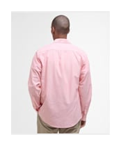 Men's Barbour Oxtown Tailored Shirt - Horizon Orange