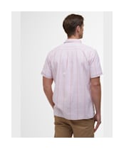 Men's Barbour Swaledale Summer Fit Shirt - True Pink