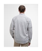 Men's Barbour Durand Long Sleeve Shirt - Stone