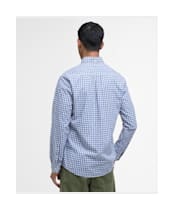Men's Barbour Kanehill Tailored Fit Shirt - Navy