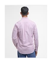 Men's Barbour Kanehill Tailored Fit Shirt - Washed Raspberry