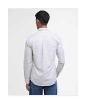 Men's Barbour Kanehill Tailored Fit Shirt - Stone