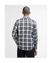 Men's Barbour International Trailist Ombre Shirt - Black