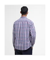 Men's Barbour Linford Comfort Relaxed Shirt - Navy