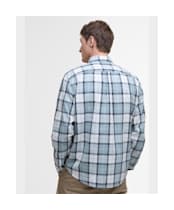 Men's Barbour Laggon Tartan Tailored Fit Shirt - Northshore Tartan