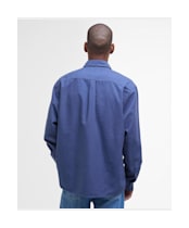 Men's Barbour Garment Dyed Oxtown Relaxed Fit Shirt - Oceana