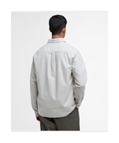 Men's Barbour Garment Dyed Oxtown Relaxed Fit Shirt - Mist