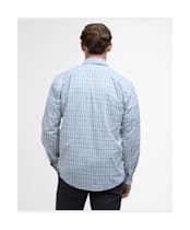 Men's Barbour Ravenfield Checked Regular Fit Shirt - Navy